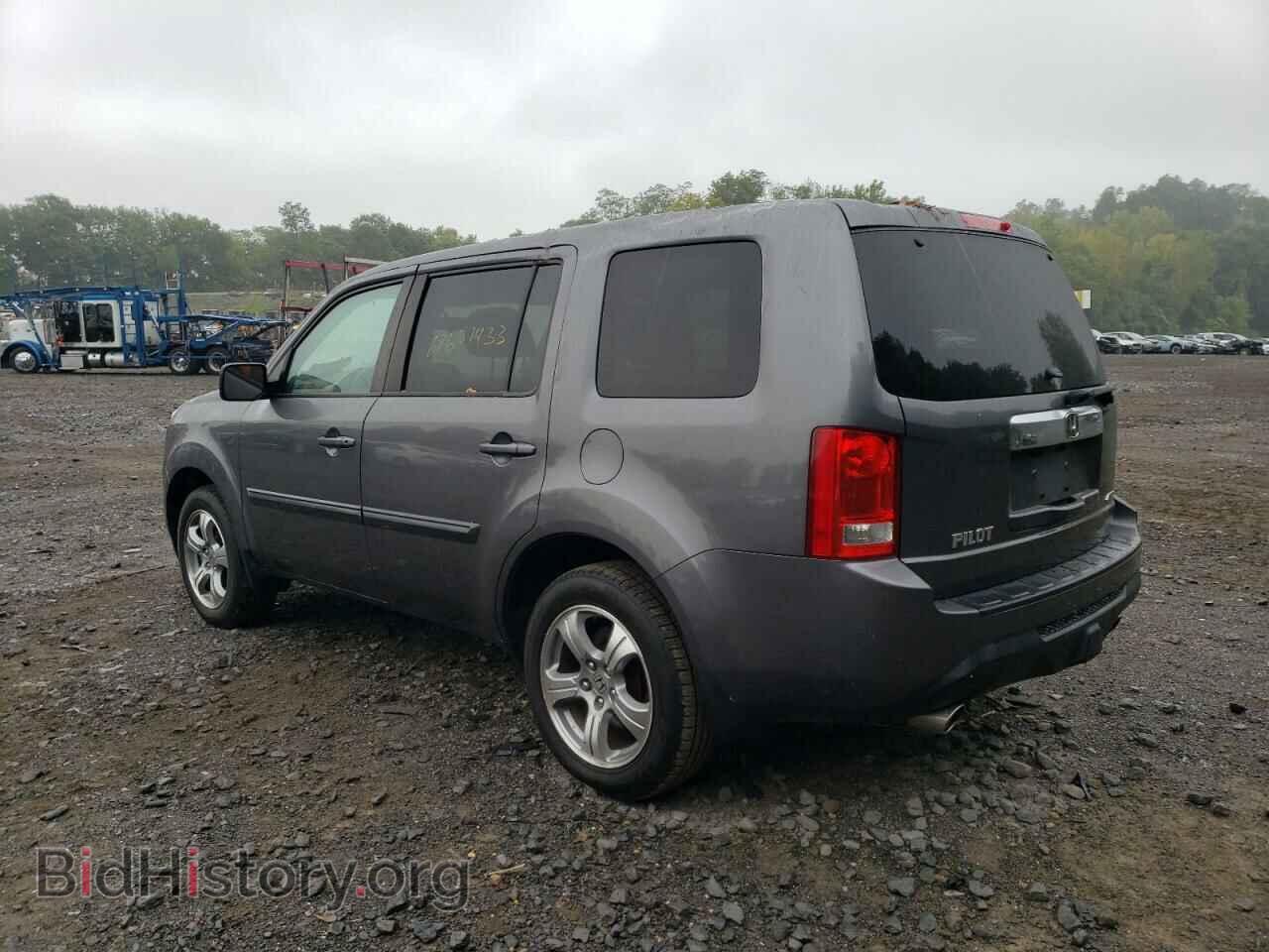 2014 HONDA PILOT - VIN: 5FNYF4H41EB014580 - Фото 2