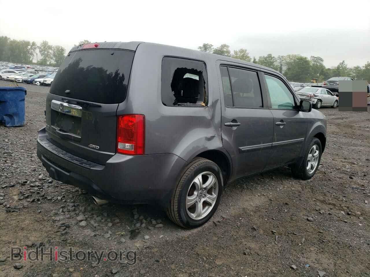 2014 HONDA PILOT - VIN: 5FNYF4H41EB014580 - Фото 3