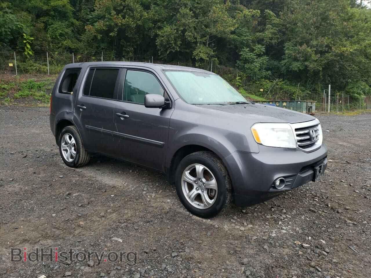 2014 HONDA PILOT - VIN: 5FNYF4H41EB014580 - Фото 4