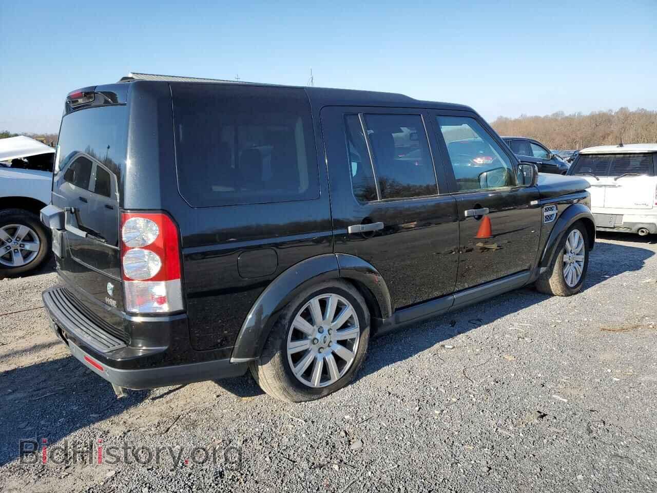 2012 LAND ROVER LR4 - VIN: SALAK2D46CA616395 - Фото 3