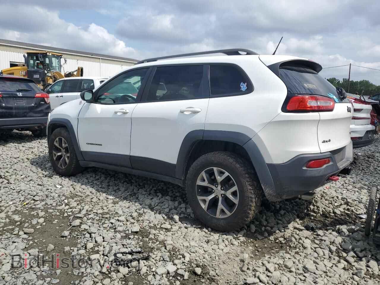 2014 JEEP CHEROKEE - VIN: 1C4PJMBS6EW163208 - Фото 2
