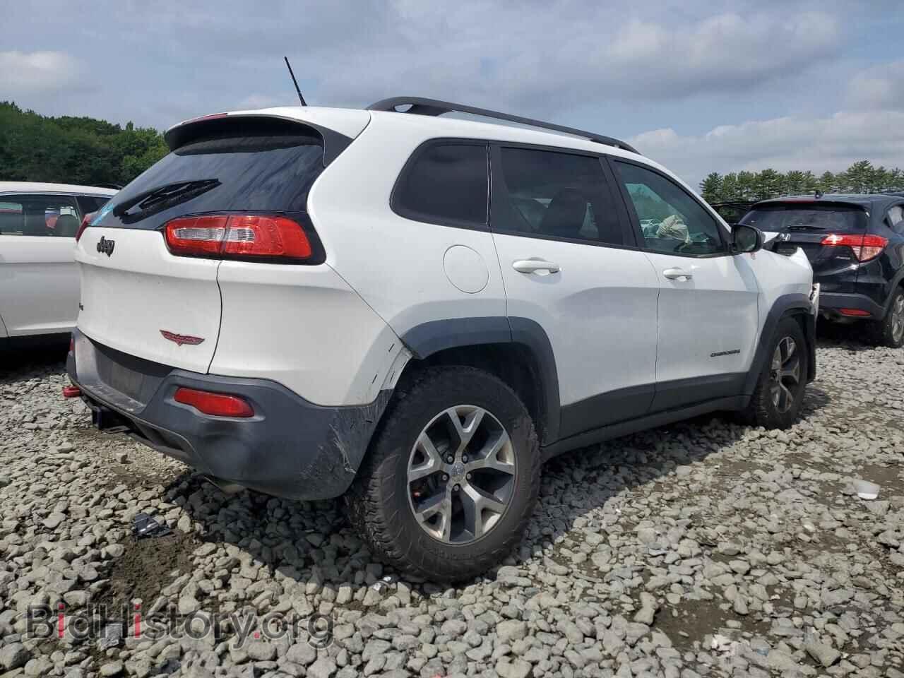 2014 JEEP CHEROKEE - VIN: 1C4PJMBS6EW163208 - Фото 3