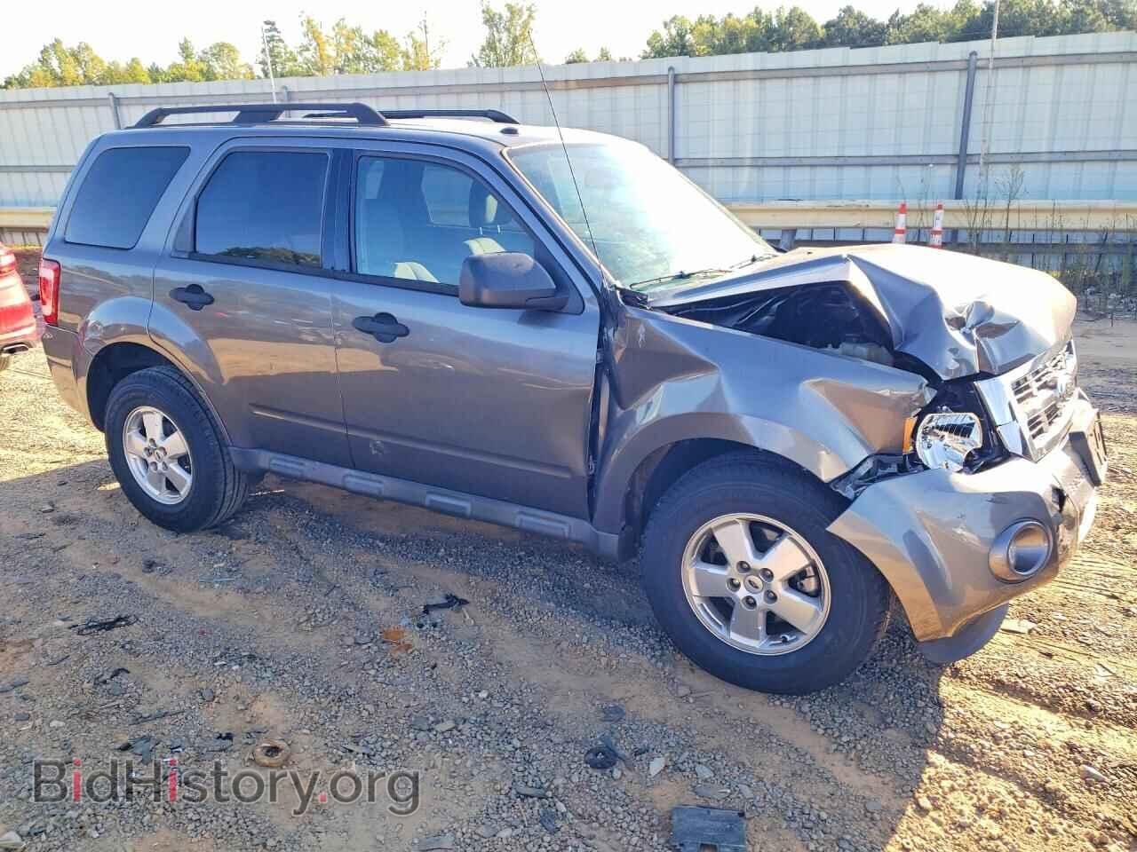 2012 FORD ESCAPE - VIN: 1FMCU9DG5CKA62401 - Фото 4