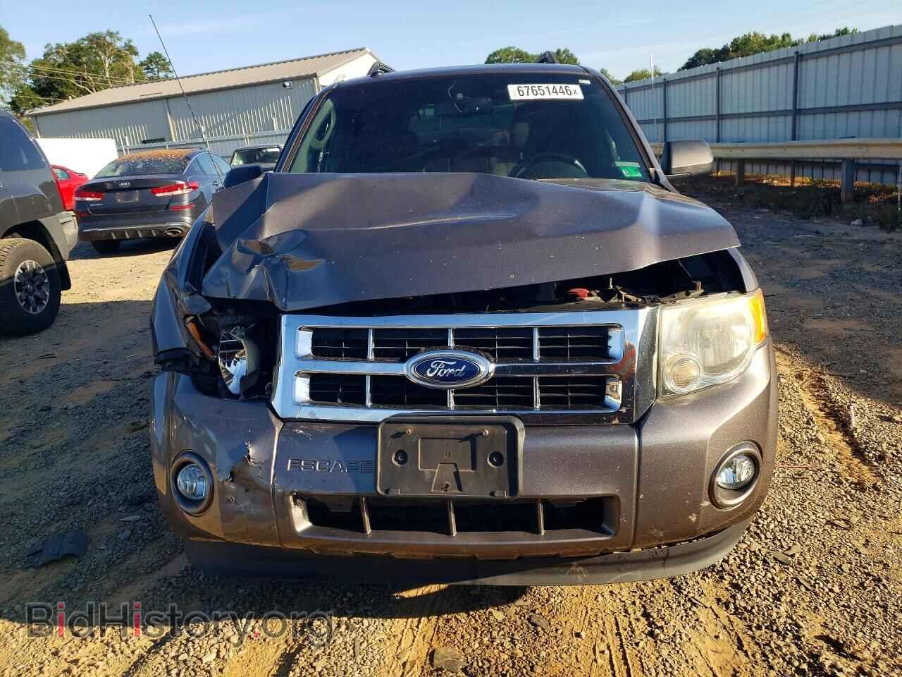 2012 FORD ESCAPE - VIN: 1FMCU9DG5CKA62401 - Фото 5
