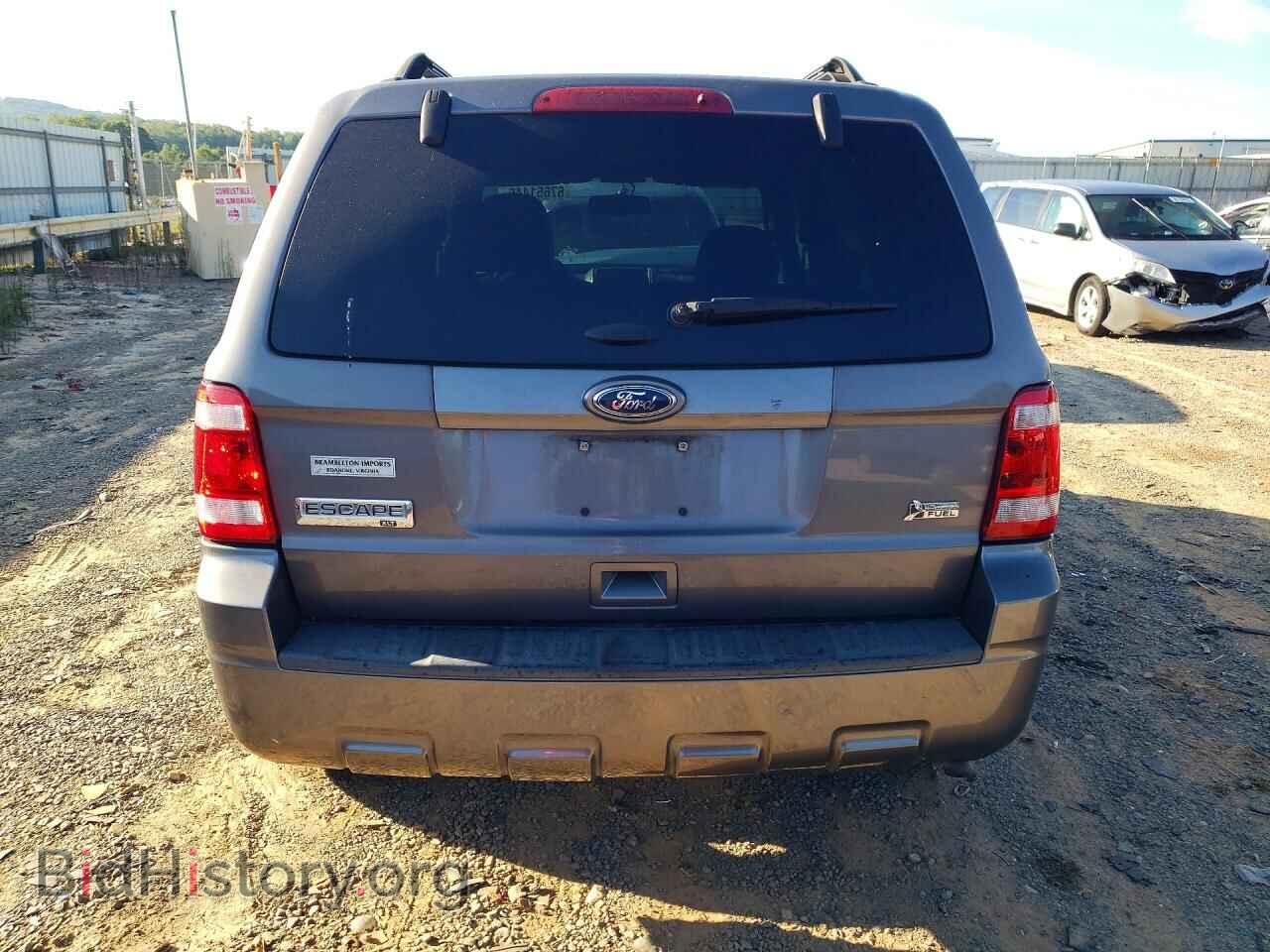2012 FORD ESCAPE - VIN: 1FMCU9DG5CKA62401 - Фото 6