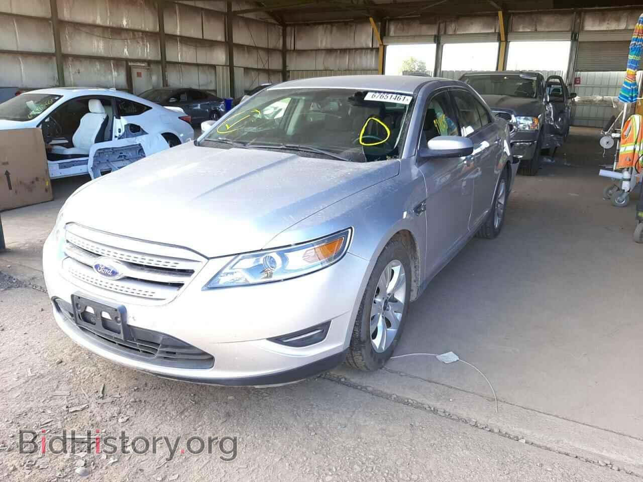 2012 FORD TAURUS - VIN: 1FAHP2EW0CG124004 - Фото 2