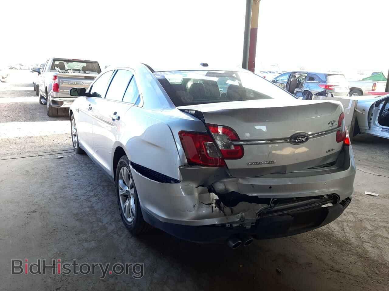 2012 FORD TAURUS - VIN: 1FAHP2EW0CG124004 - Фото 3