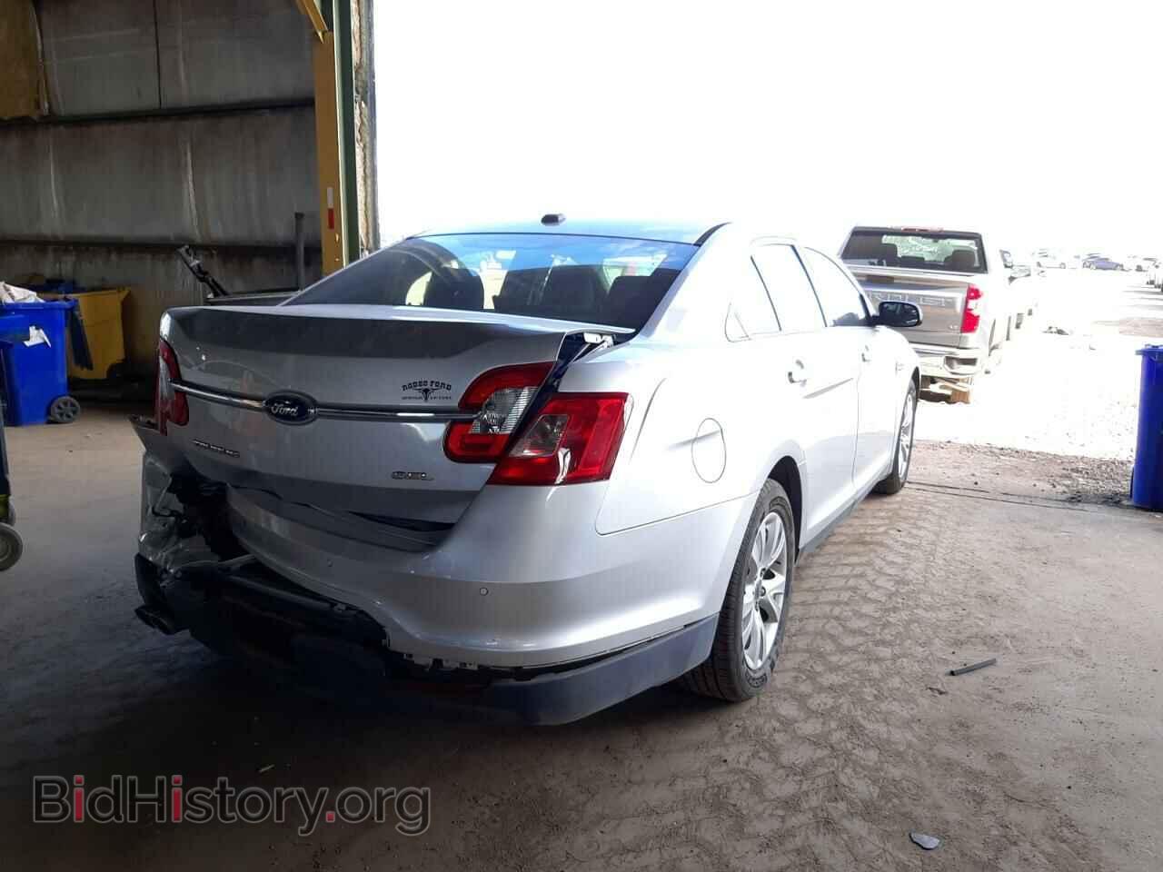 2012 FORD TAURUS - VIN: 1FAHP2EW0CG124004 - Фото 4