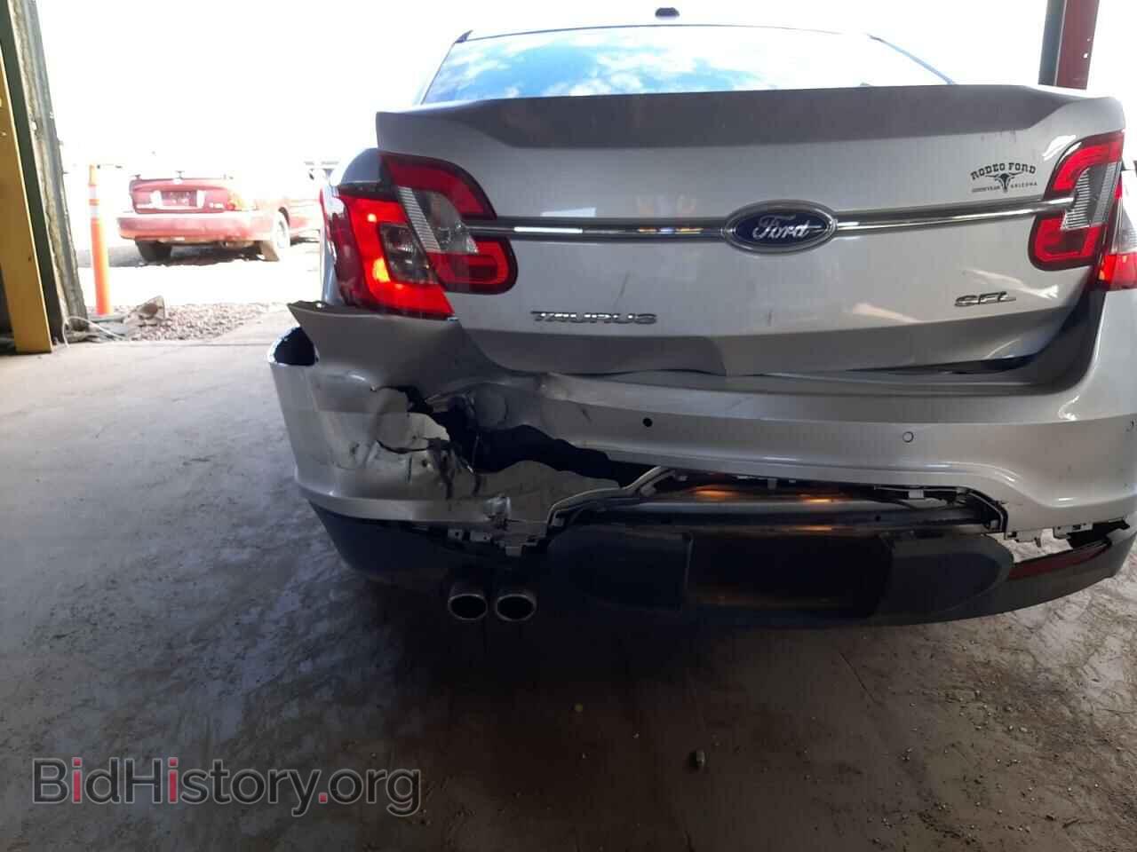 2012 FORD TAURUS - VIN: 1FAHP2EW0CG124004 - Фото 9