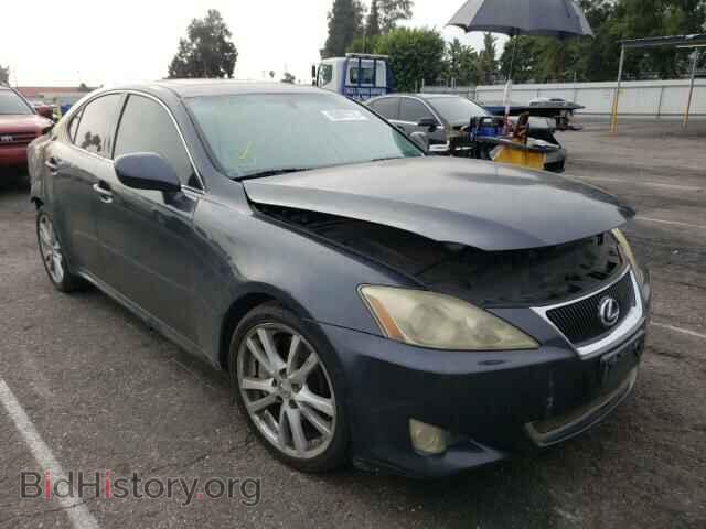 Photo JTHBE262272009410 - LEXUS IS 2007