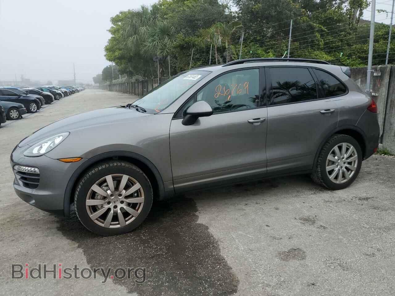Фотография WP1AB2A25CLA48332 - PORSCHE CAYENNE 2012