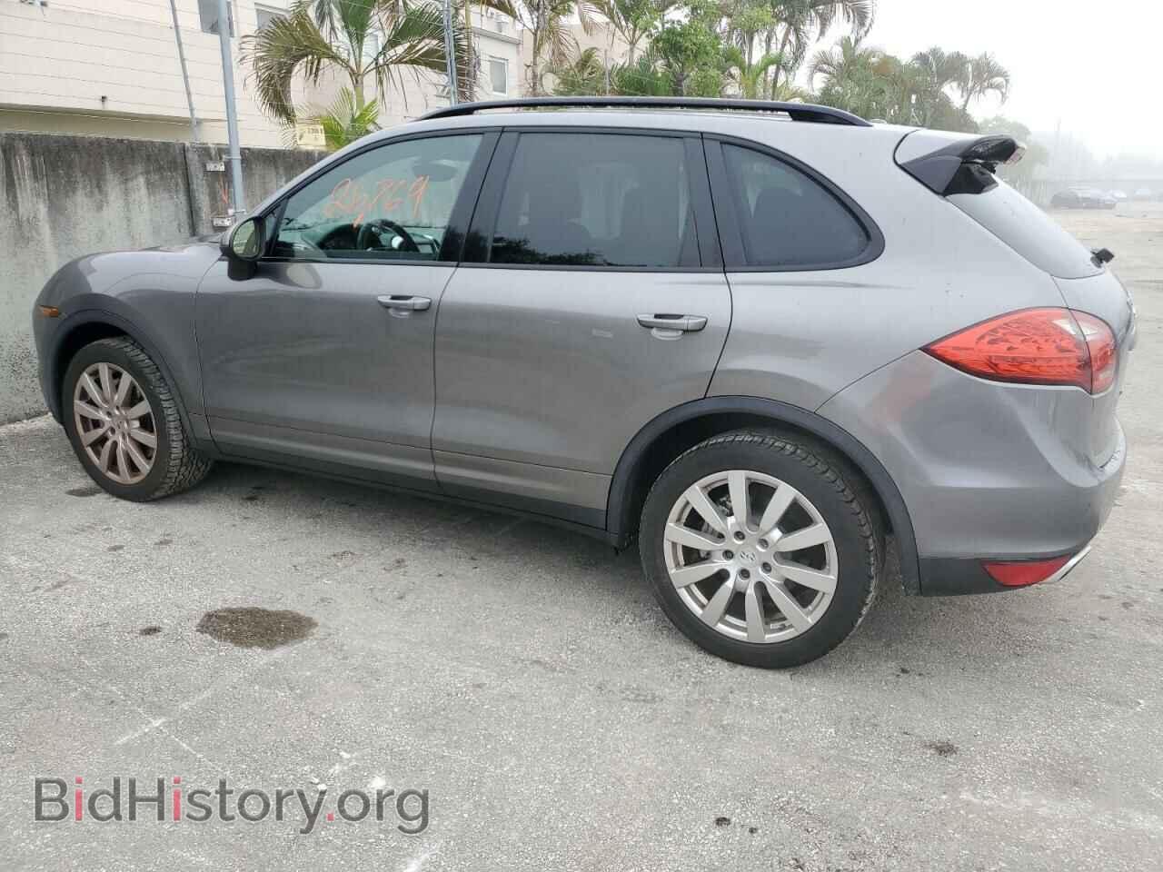 2012 PORSCHE CAYENNE - VIN: WP1AB2A25CLA48332 - Фото 2