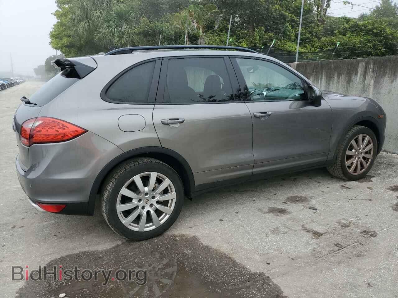 2012 PORSCHE CAYENNE - VIN: WP1AB2A25CLA48332 - Фото 3