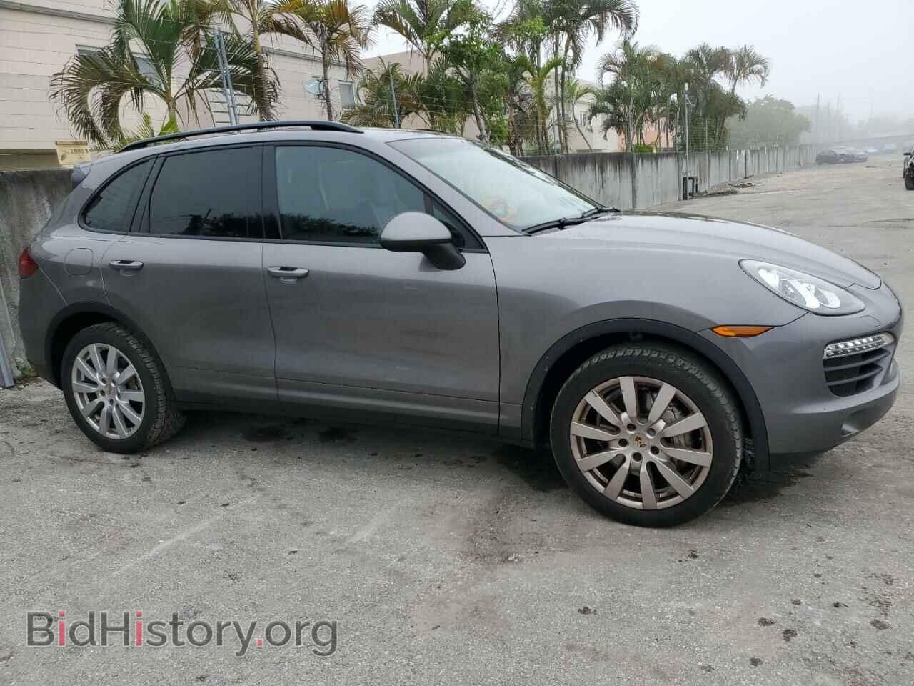 2012 PORSCHE CAYENNE - VIN: WP1AB2A25CLA48332 - Фото 4