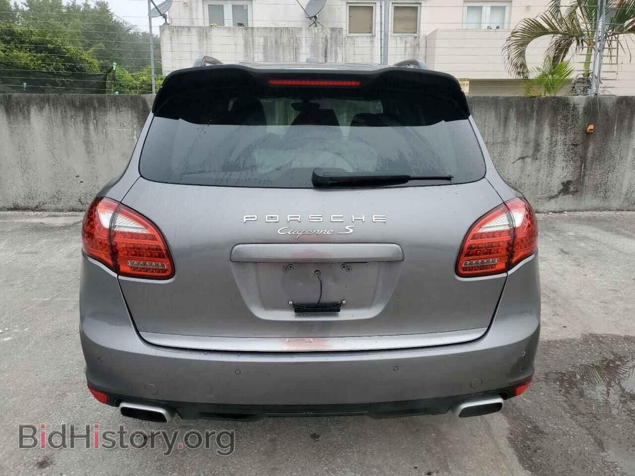 2012 PORSCHE CAYENNE - VIN: WP1AB2A25CLA48332 - Фото 6