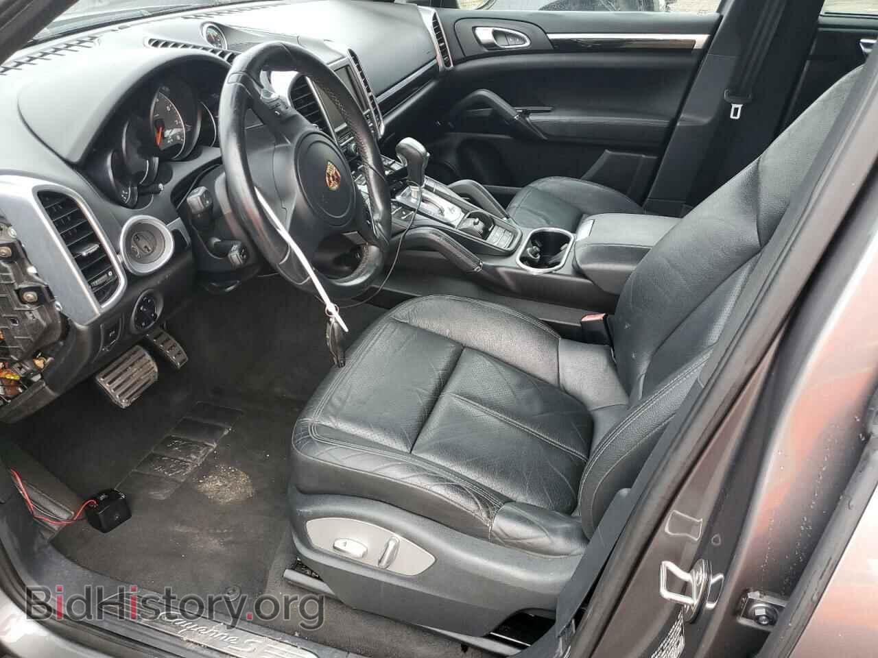 2012 PORSCHE CAYENNE - VIN: WP1AB2A25CLA48332 - Фото 7