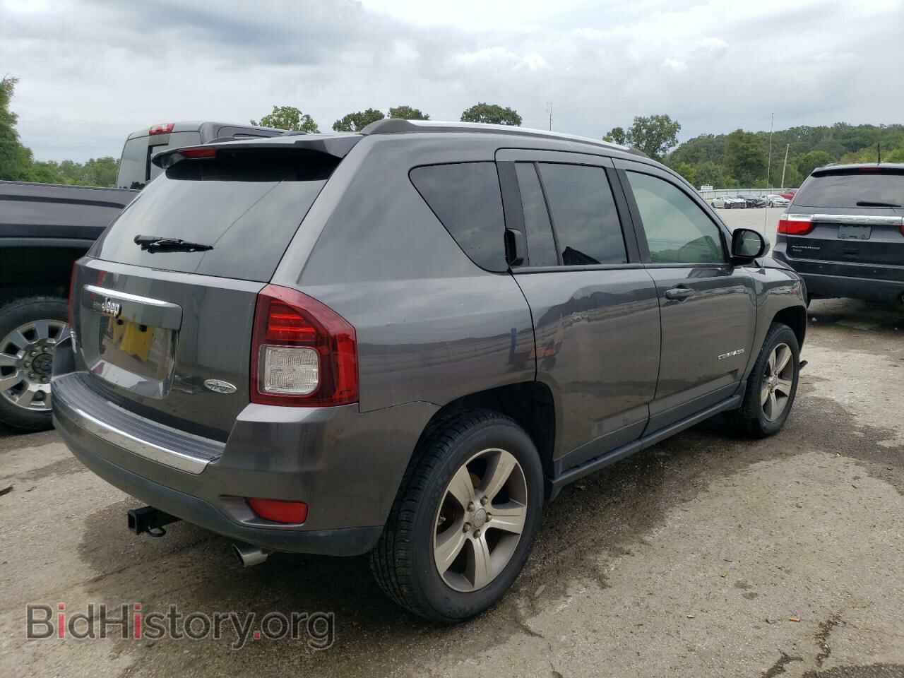 2016 JEEP COMPASS - VIN: 1C4NJDEB7GD793742 - Фото 3