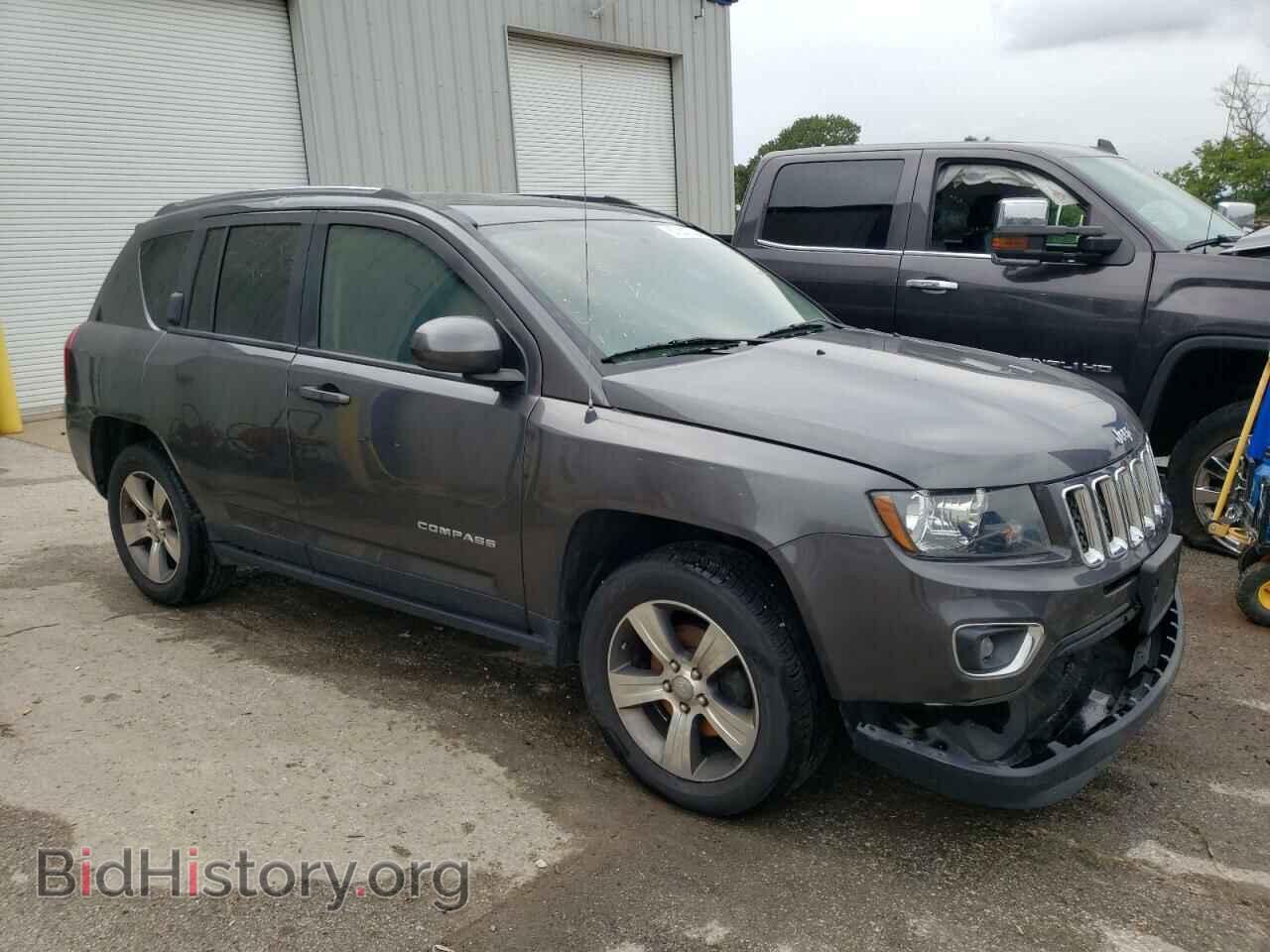 2016 JEEP COMPASS - VIN: 1C4NJDEB7GD793742 - Фото 4