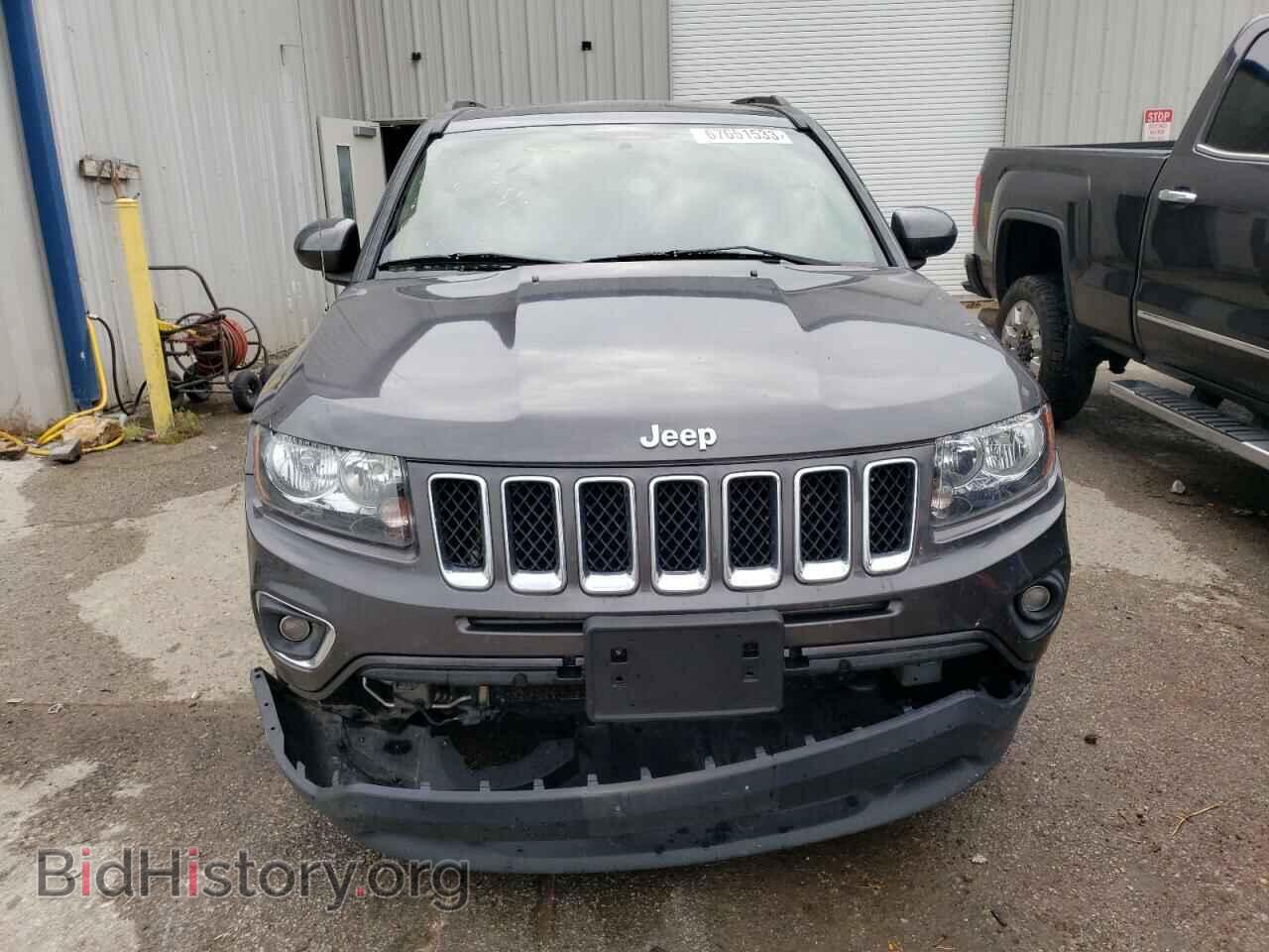 2016 JEEP COMPASS - VIN: 1C4NJDEB7GD793742 - Фото 5