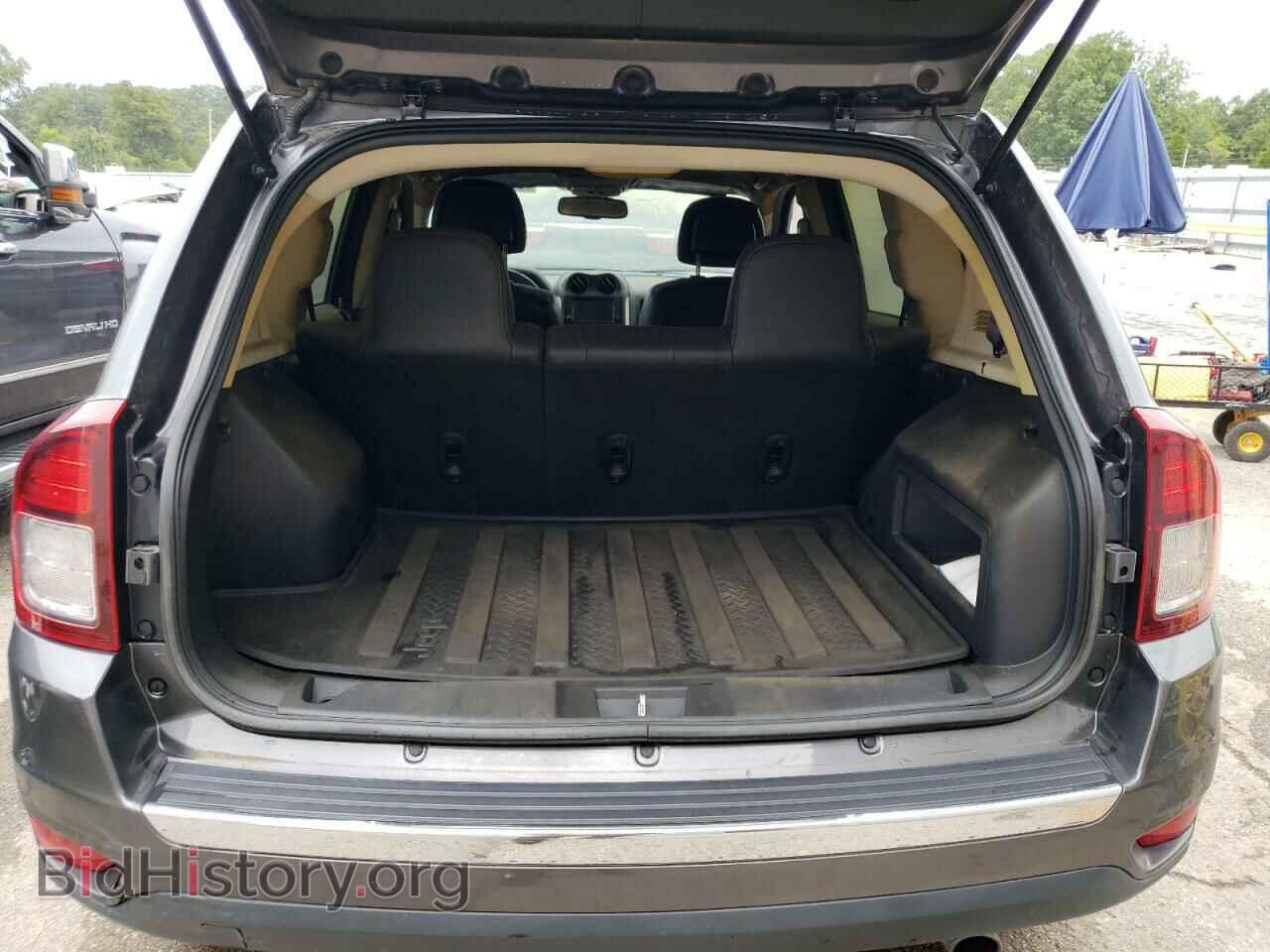 2016 JEEP COMPASS - VIN: 1C4NJDEB7GD793742 - Фото 6