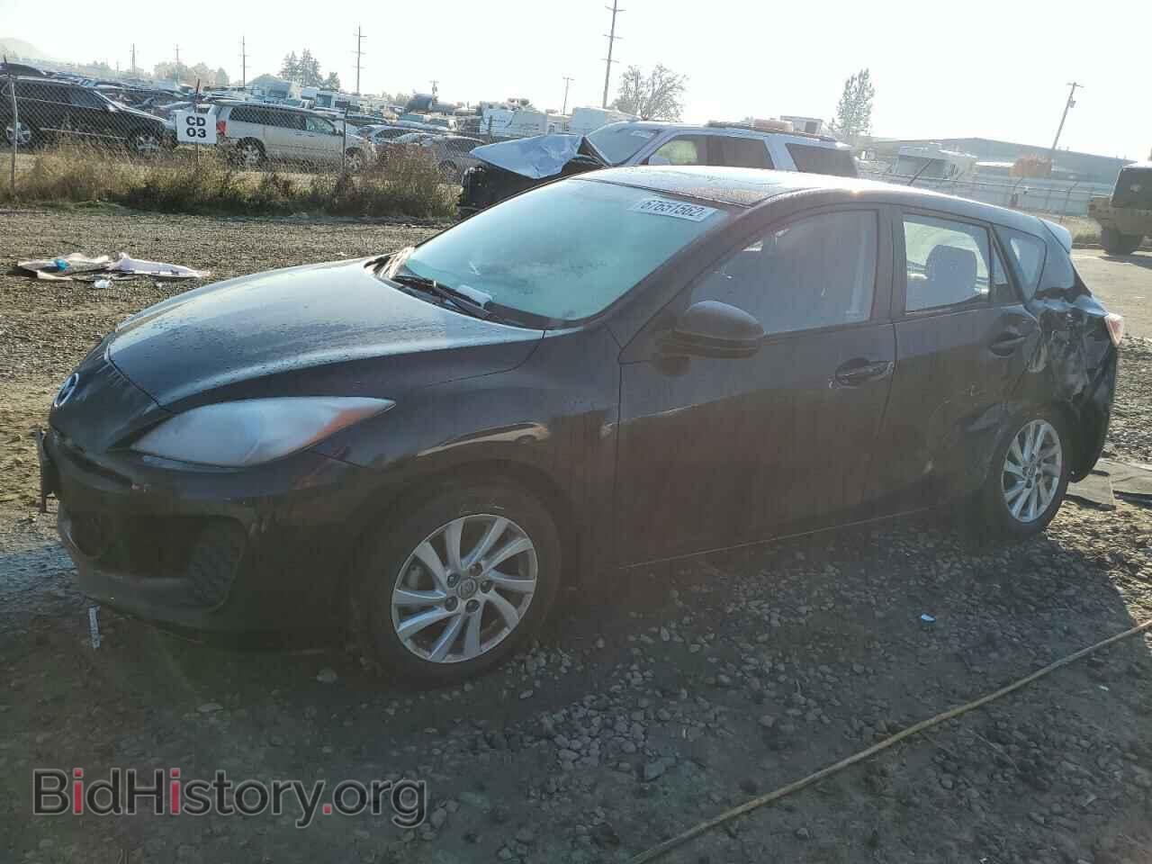 Фотография JM1BL1L80C1674316 - MAZDA 3 2012