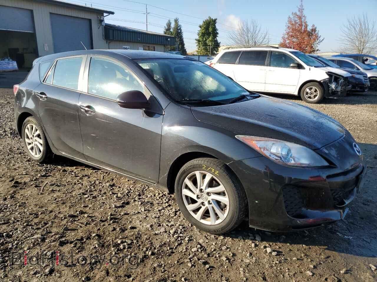 2012 MAZDA 3 - VIN: JM1BL1L80C1674316 - Фото 4