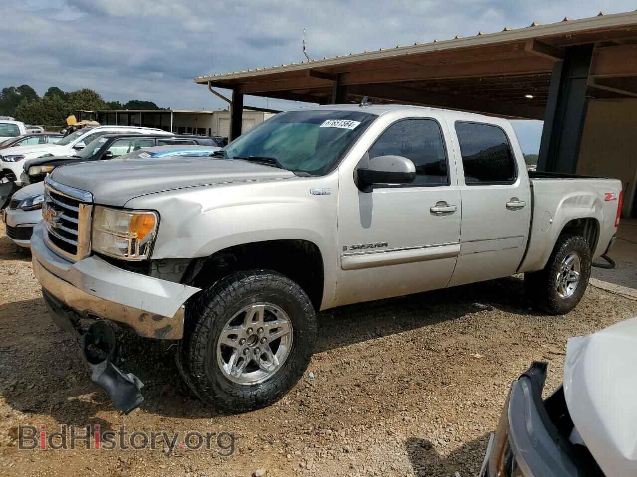 Photo 2GTEC13JX81299259 - GMC SIERRA 2008