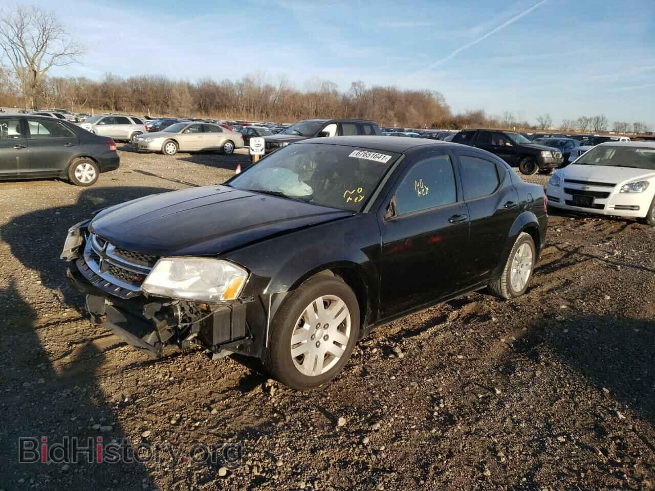 2014 DODGE AVENGER - VIN: 1C3CDZAB4EN233853 - Фото 2