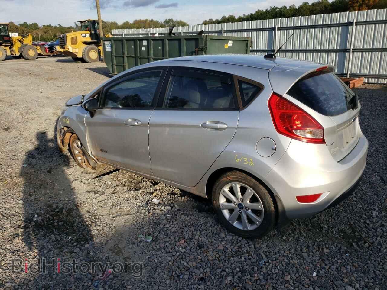 2012 FORD FIESTA - VIN: 3FADP4EJ1CM160501 - Фото 2