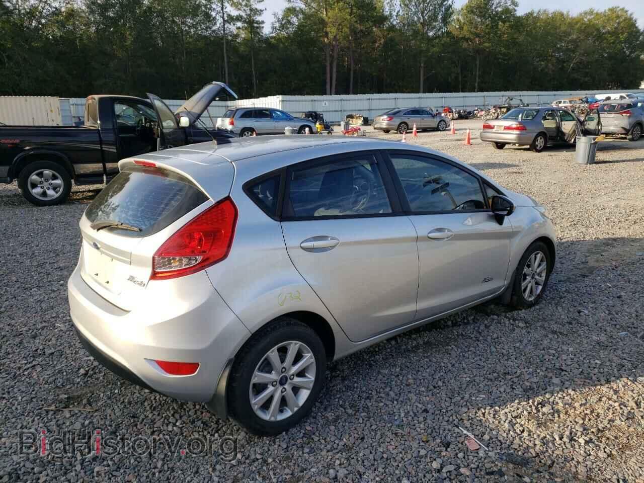 2012 FORD FIESTA - VIN: 3FADP4EJ1CM160501 - Фото 3