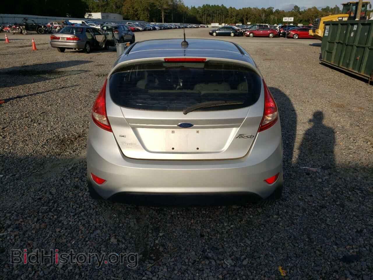 2012 FORD FIESTA - VIN: 3FADP4EJ1CM160501 - Фото 6