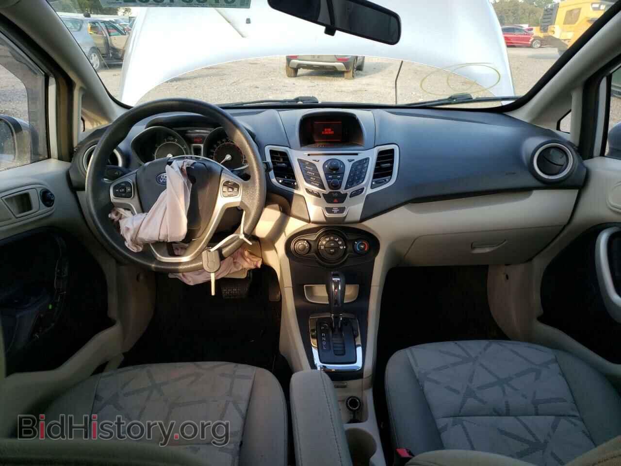 2012 FORD FIESTA - VIN: 3FADP4EJ1CM160501 - Фото 8
