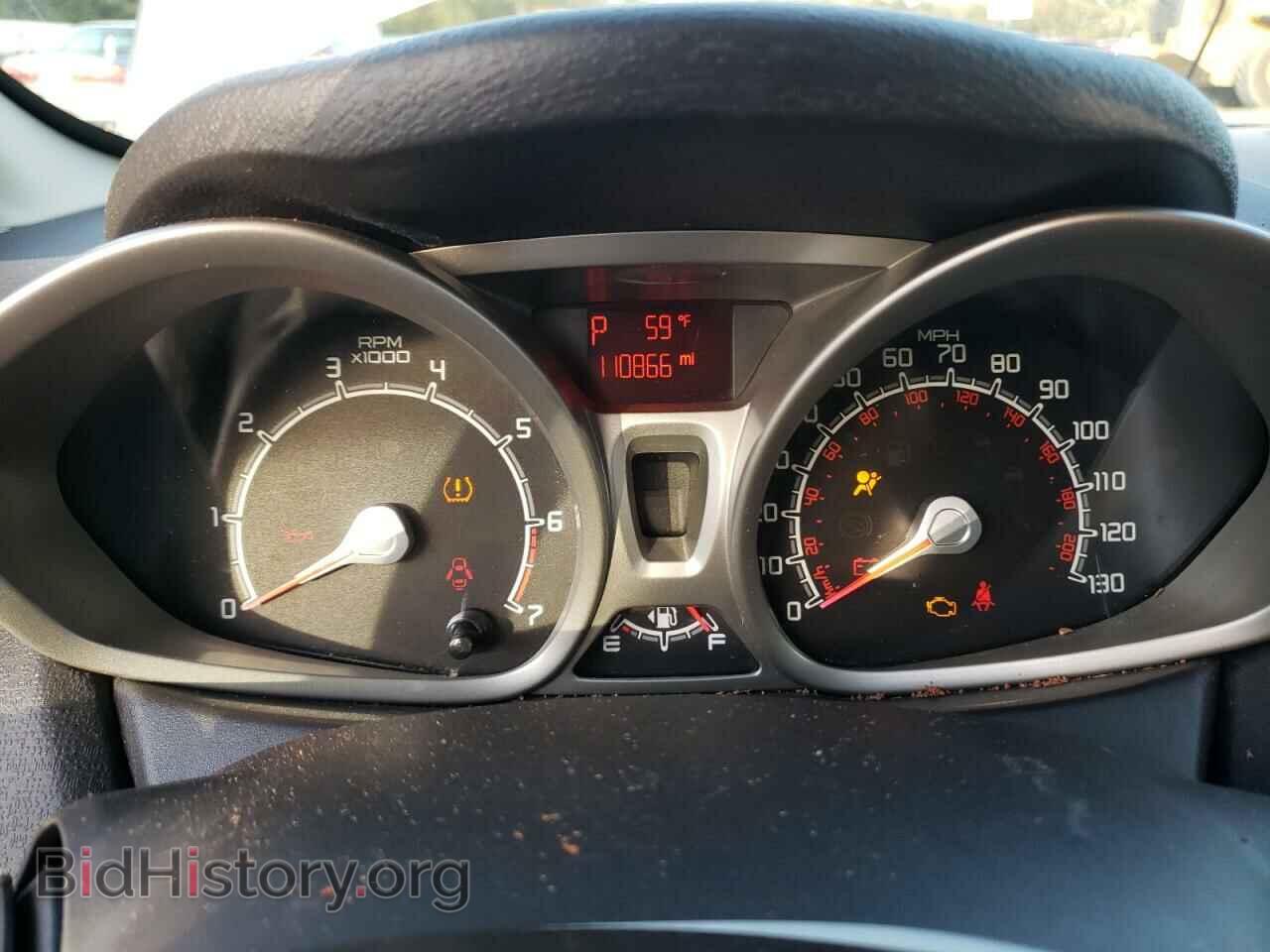 2012 FORD FIESTA - VIN: 3FADP4EJ1CM160501 - Фото 9