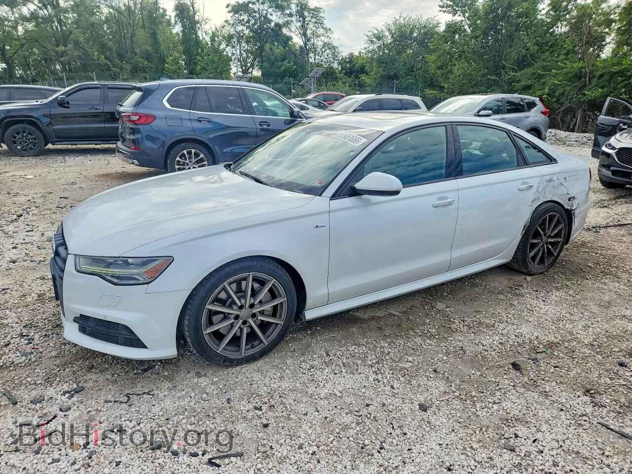 Фотография WAUG8AFC4JN079009 - AUDI A6 2018