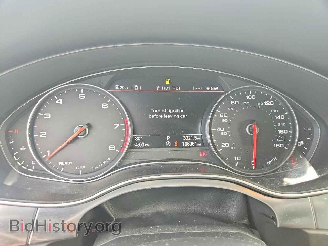 2018 AUDI A6 - VIN: WAUG8AFC4JN079009 - Photo 9