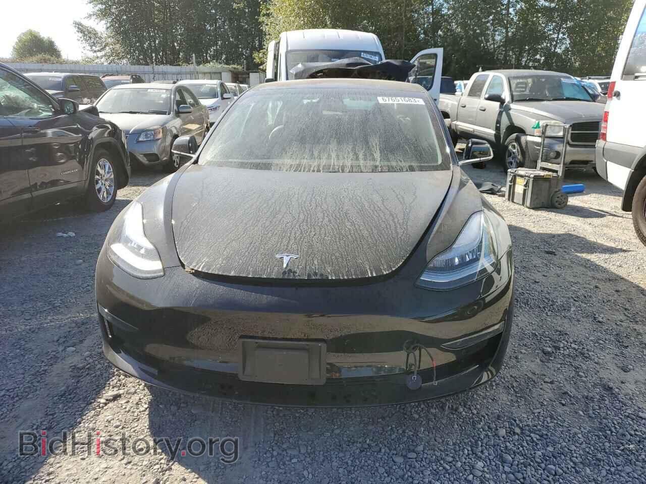 2018 TESLA MODEL 3 - VIN: 5YJ3E1EA7JF071852 - Фото 5