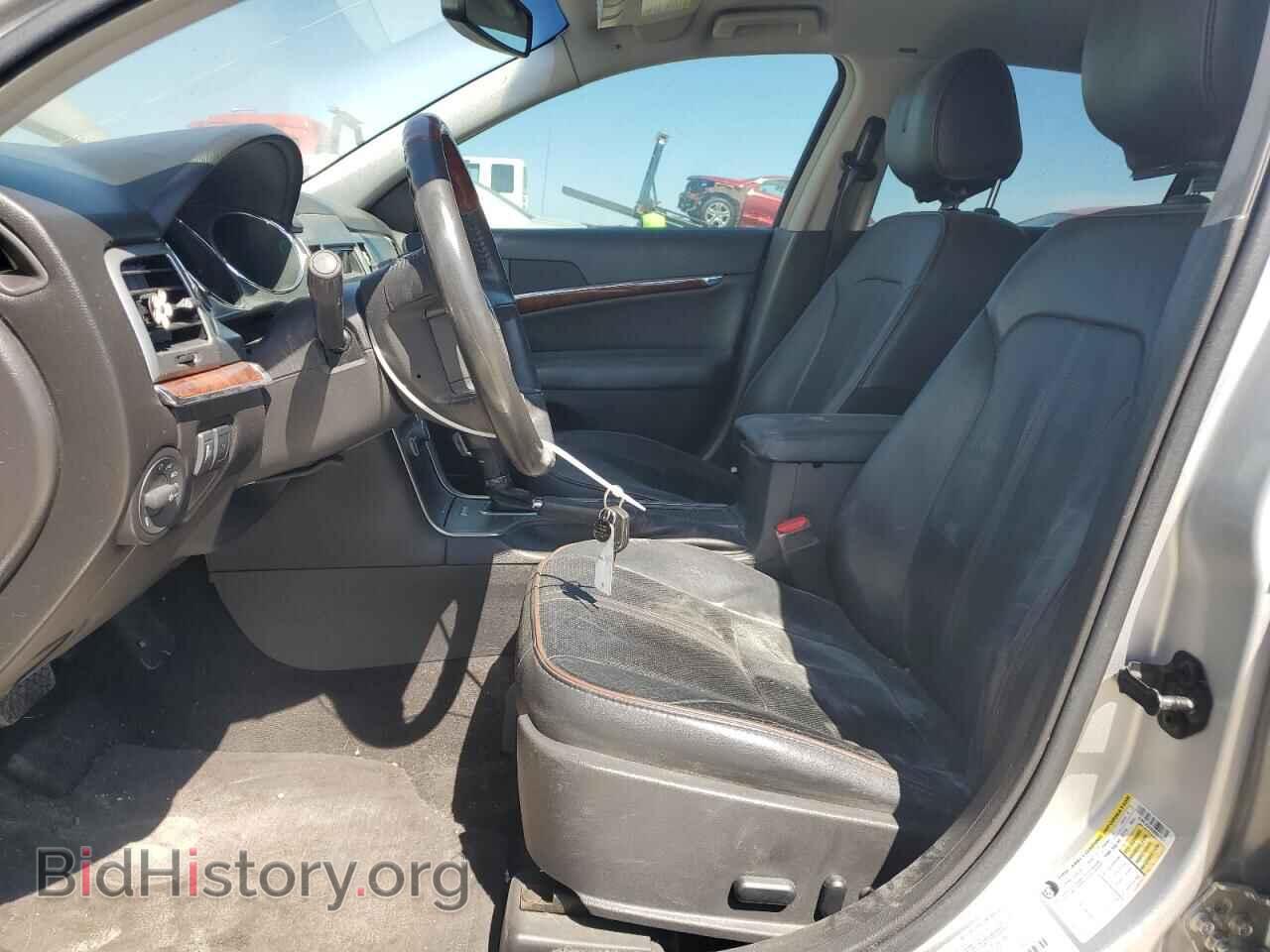 2012 LINCOLN MKZ - VIN: 3LNHL2GC5CR801237 - Photo 7