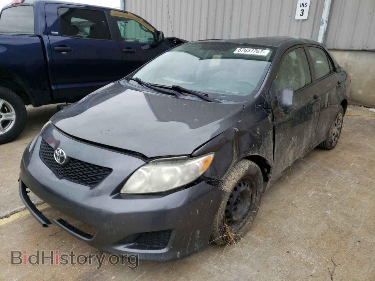 2010 TOYOTA COROLLA - VIN: 2T1BU4EE3AC257931 - Фото 2