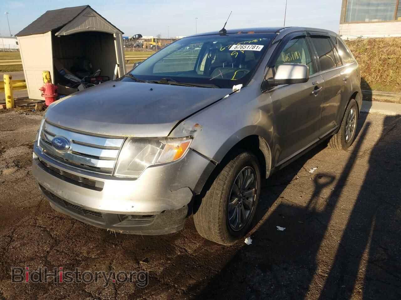 2008 FORD EDGE - VIN: 2FMDK49C28BB40637 - Фото 2