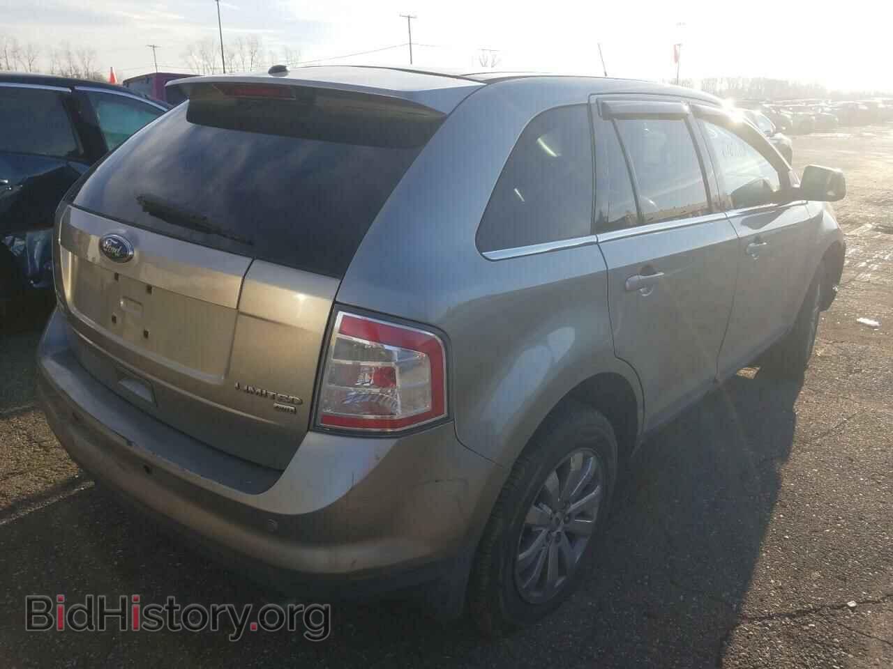 2008 FORD EDGE - VIN: 2FMDK49C28BB40637 - Фото 4