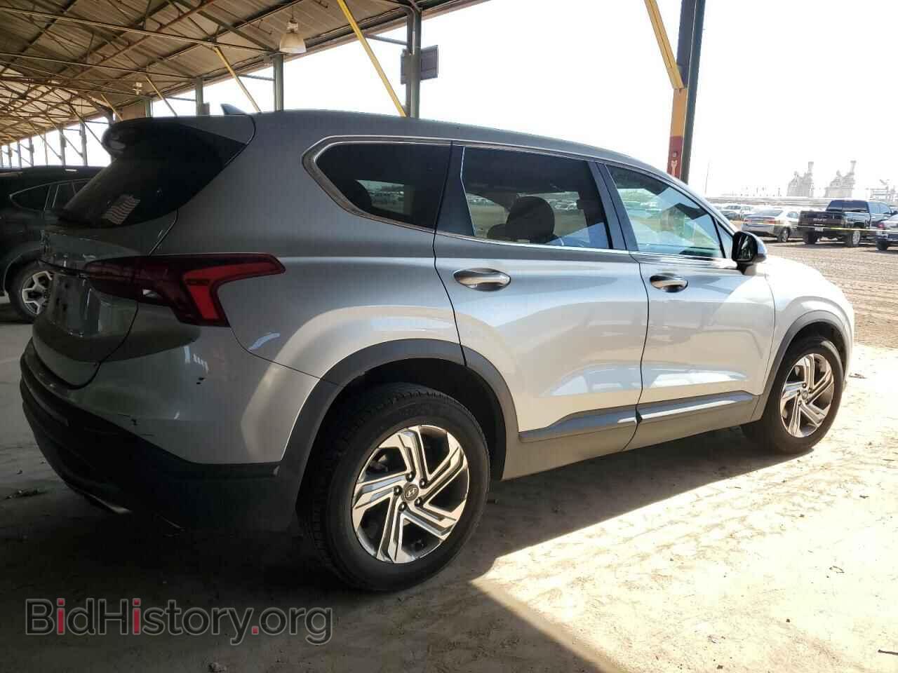 2021 HYUNDAI SANTA FE - VIN: 5NMS14AJ0MH329467 - Фото 3