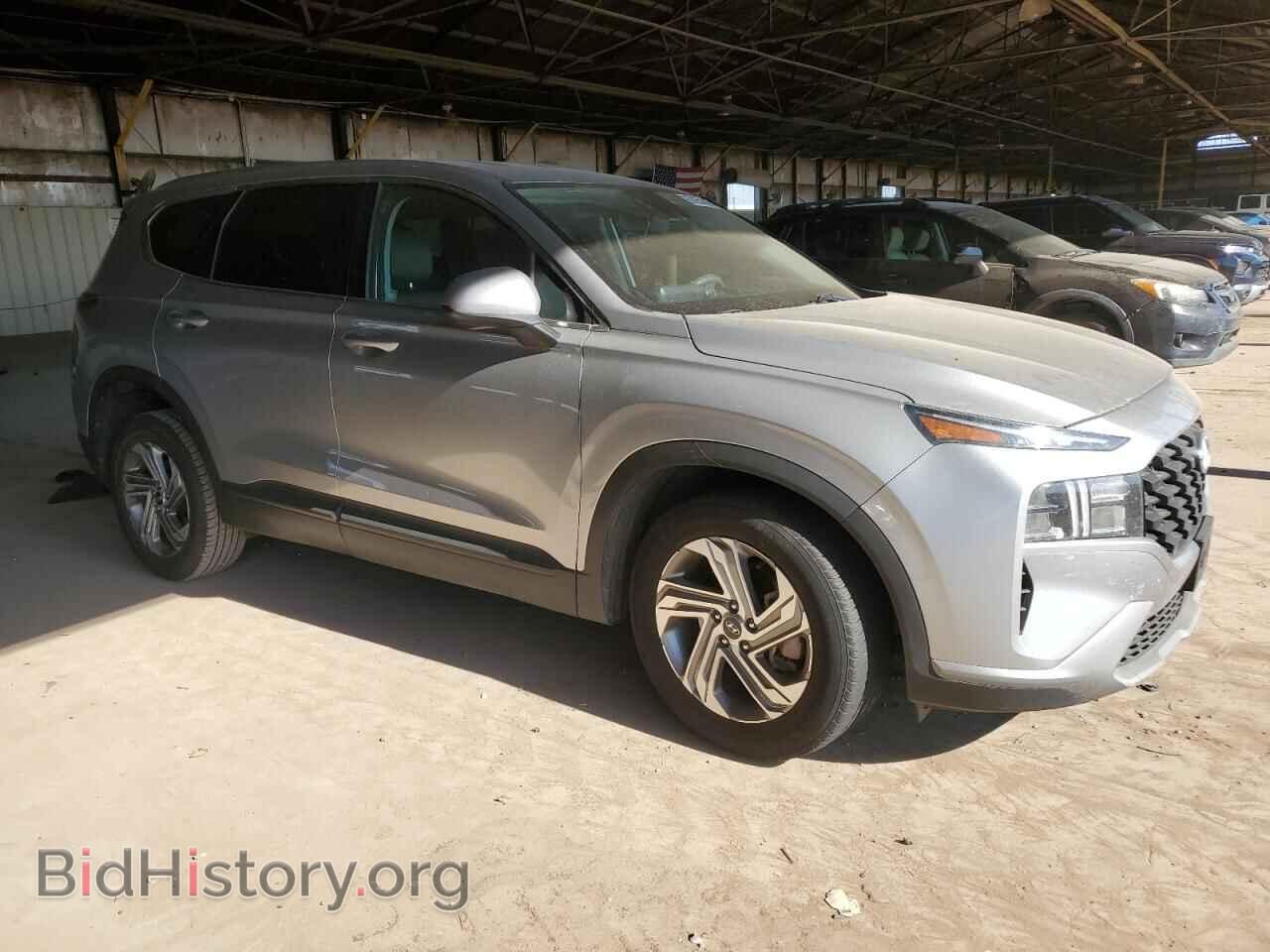 2021 HYUNDAI SANTA FE - VIN: 5NMS14AJ0MH329467 - Фото 4