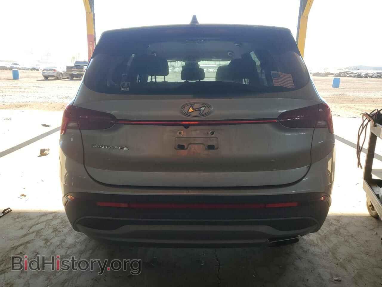 2021 HYUNDAI SANTA FE - VIN: 5NMS14AJ0MH329467 - Фото 6