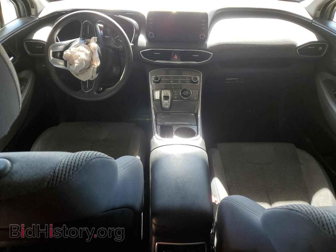2021 HYUNDAI SANTA FE - VIN: 5NMS14AJ0MH329467 - Фото 8