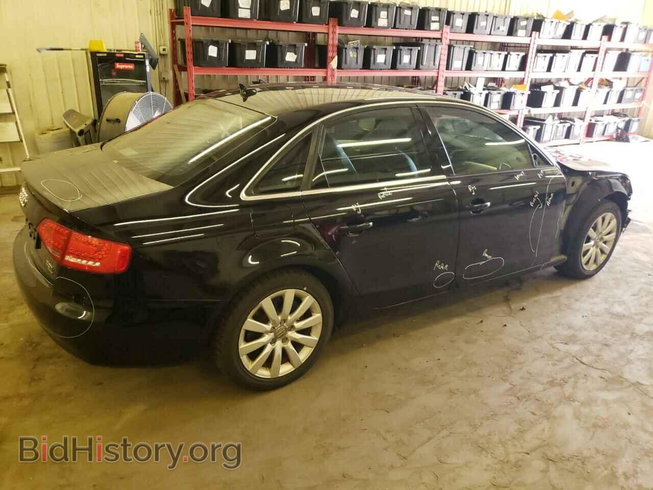 2011 AUDI A4 - VIN: WAUFFAFL5BN010526 - Фото 3