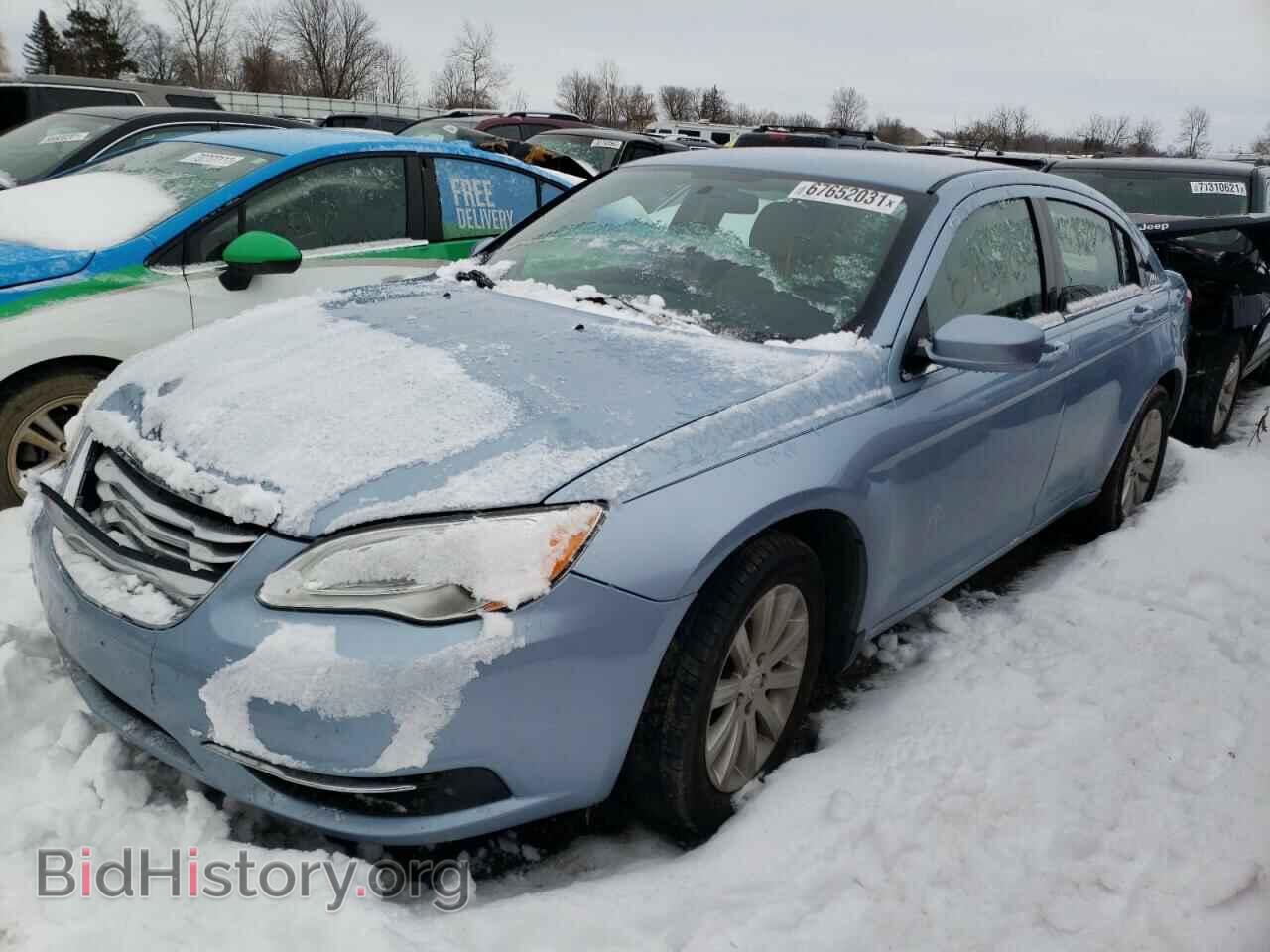 2012 CHRYSLER 200 - VIN: 1C3CCBBB0CN178131 - Фото 2