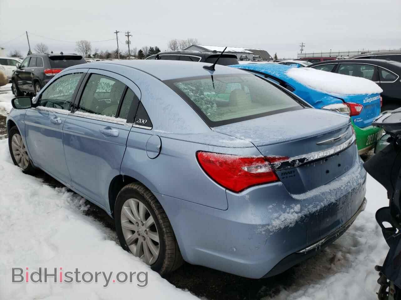 2012 CHRYSLER 200 - VIN: 1C3CCBBB0CN178131 - Фото 3