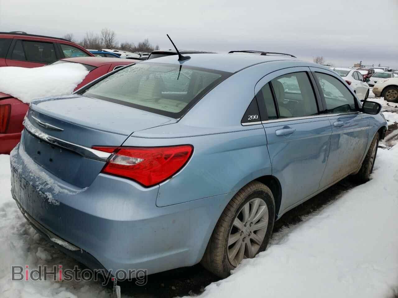 2012 CHRYSLER 200 - VIN: 1C3CCBBB0CN178131 - Фото 4