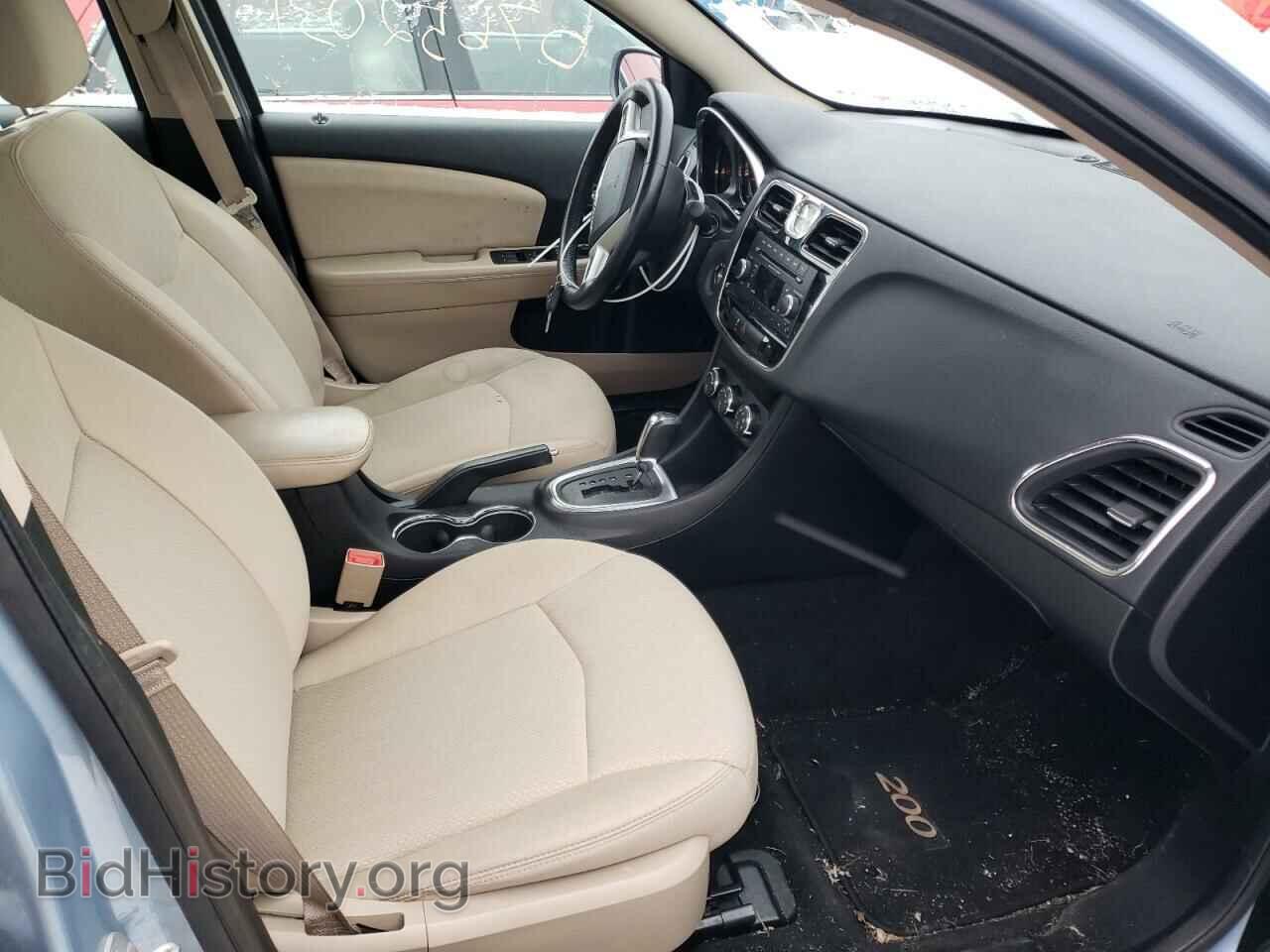 2012 CHRYSLER 200 - VIN: 1C3CCBBB0CN178131 - Фото 5