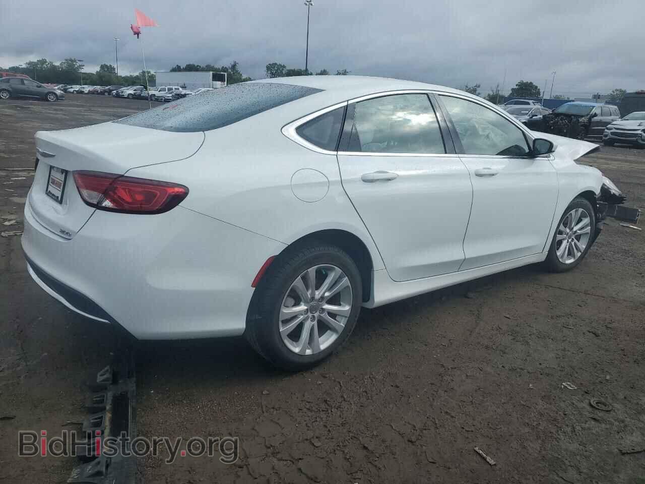 2016 CHRYSLER 200 - VIN: 1C3CCCAB3GN133505 - Фото 3